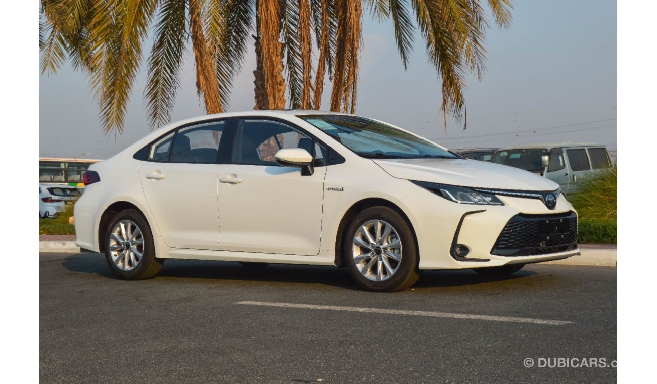 Toyota Corolla TOYOTA COROLLA HYBRID 1.8L FWD SEDAN 2024