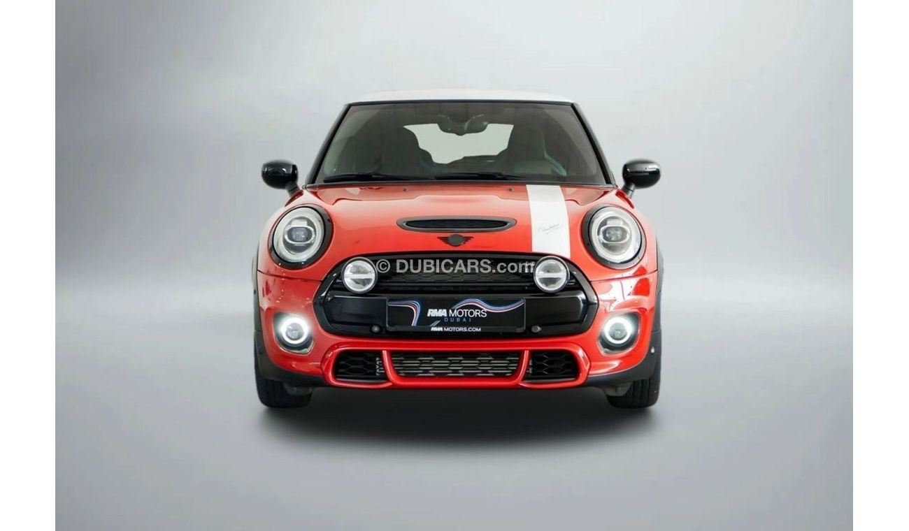 ميني كوبر إس 2021 Mini Cooper S Paddy Hopkirk Special Edition / Full MINI Service History