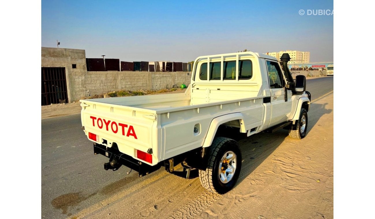 Toyota Land Cruiser Pick Up Single Cab Std 2019 RHD Diesel Top Of The Range