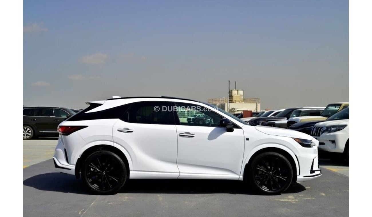 لكزس RX 500h F-SPORT-3 2.4L TURBO AWD 5-SEATER AUTOMATIC