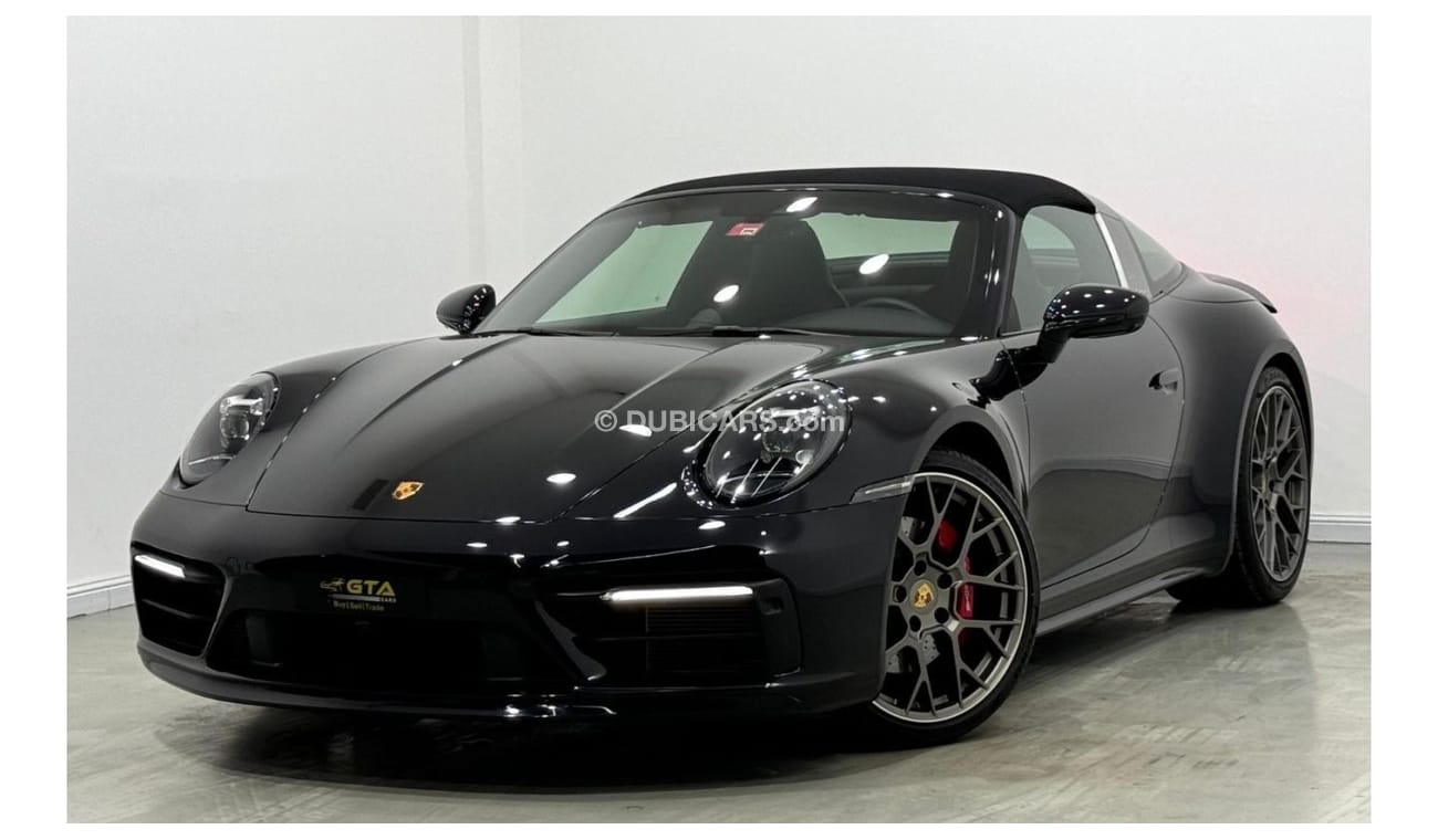 بورش 911 2021 Porsche 911 Targa 4S, 2025 Porsche Warranty, Full Porsche History, GCC