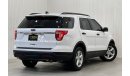 Ford Explorer 2018 Ford Explorer 7 Seater, Warranty, Full Service History, Excellent Condition, GCC