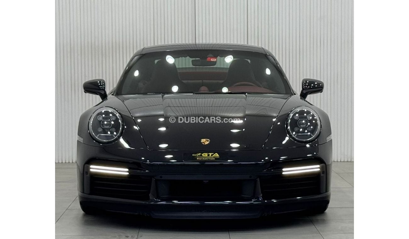 بورش 911 Turbo 3.8L (575 HP) Coupe 2022 Porsche 911 Turbo, Dec 2024 Porsche Warranty, Full Service History, G