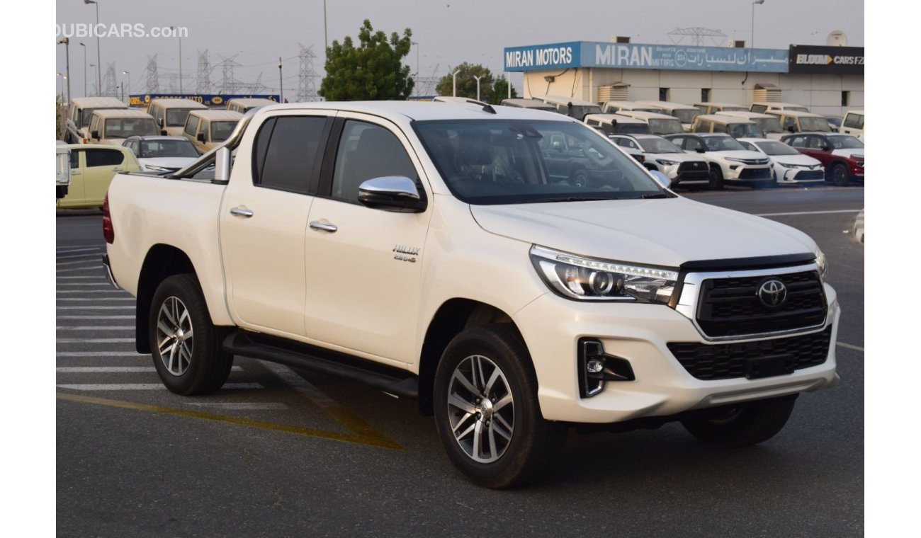 تويوتا هيلوكس 2019 TOYOTA HILUX DOUBLE CABIN SR5