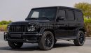 Mercedes-Benz G 500 (FULL G63 CONVERSION) 4.0L PETROL – OBSIDIAN BLACK: WITH BULLBAR, 360 CAM