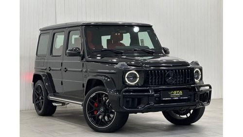 Mercedes-Benz G 63 AMG 2025 Mercedes Benz G63 AMG, Brand New, 5 Years GARGASH Warranty + Service Package, GCC