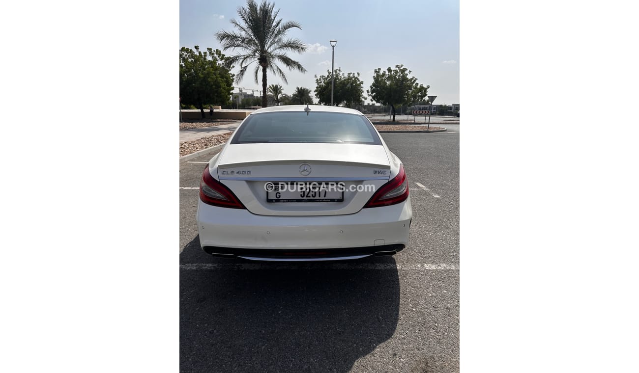 مرسيدس بنز CLS 400