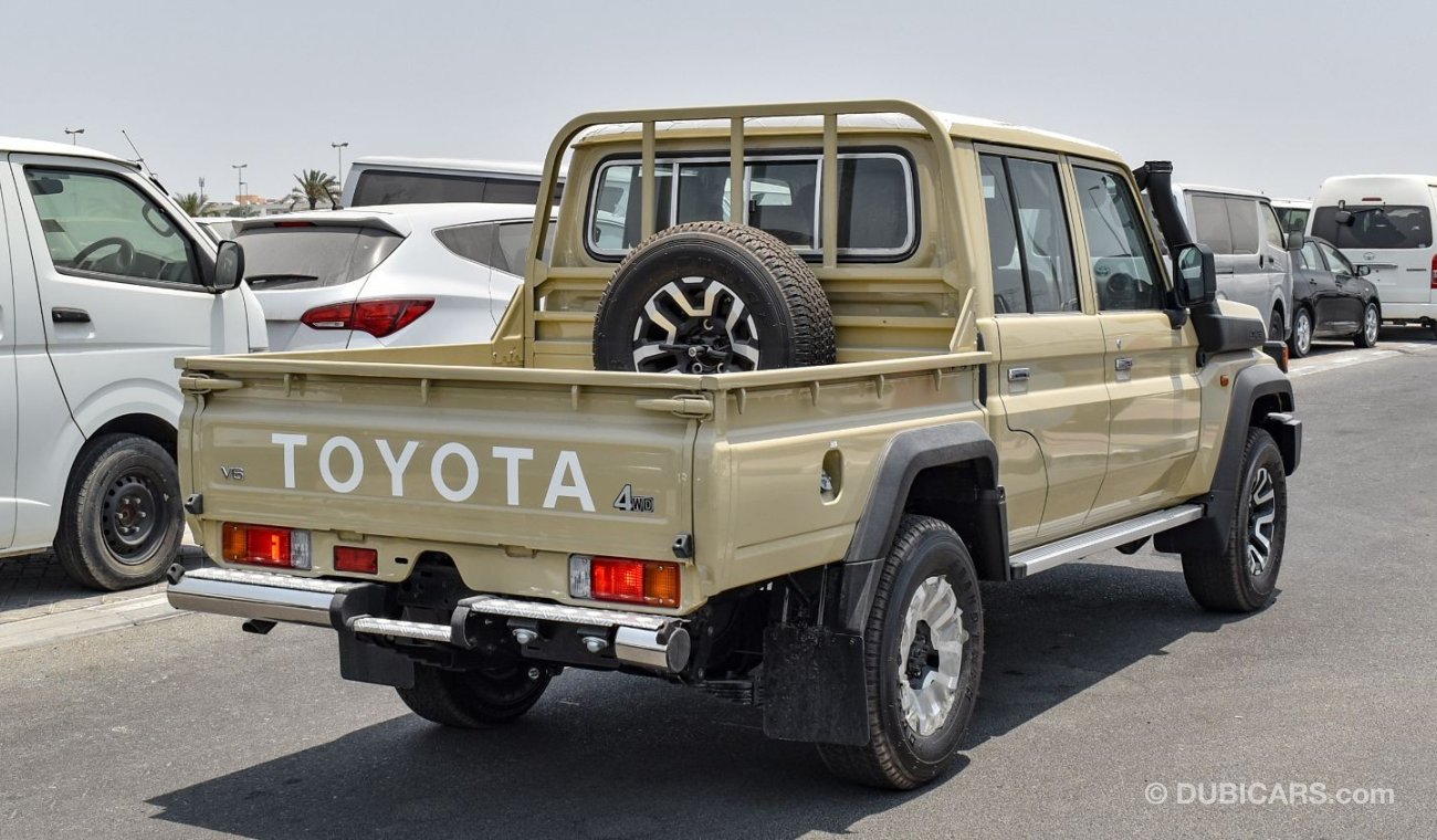 تويوتا لاند كروزر بيك آب Toyota Landcruiser Pickup 4.0L Petrol Automatic Transmission 2024 Model