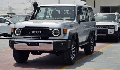 تويوتا لاند كروزر هارد توب 2024 toyota land cruiser hardtop 5door 4.0L A/T