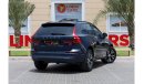 فولفو XC 60 Volvo XC60 B5 Momentum 2022 GCC under Agency Warranty and Service Contact with Flexible Down-Payment