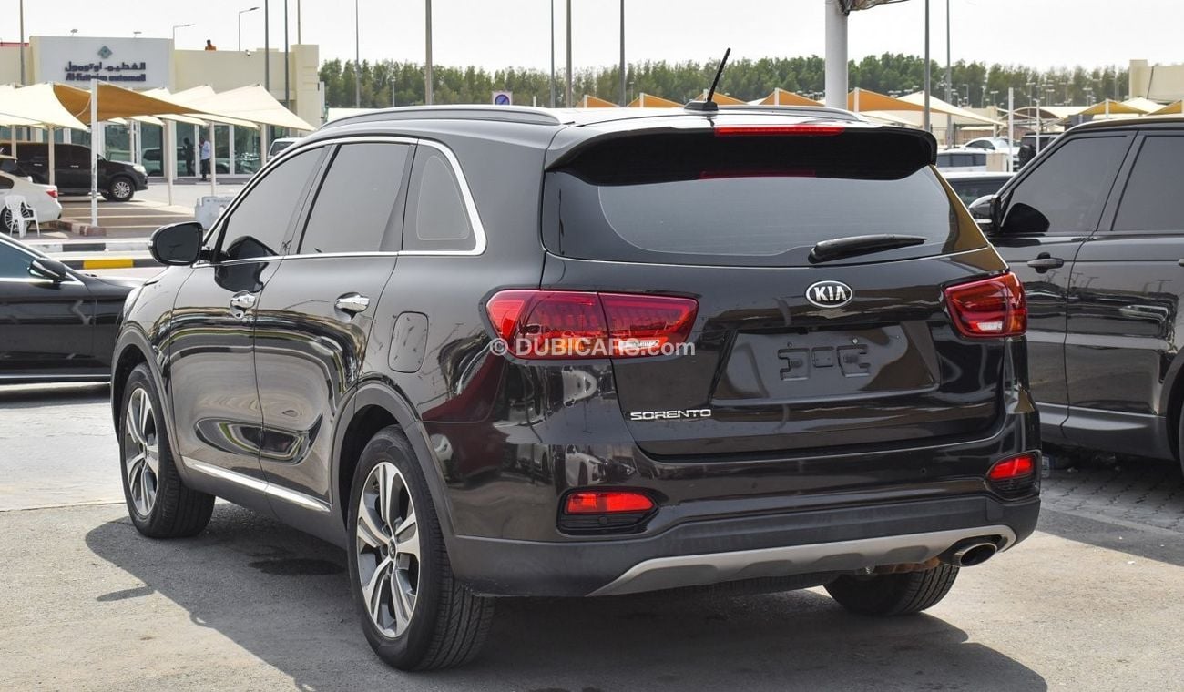 Kia Sorento Top V6