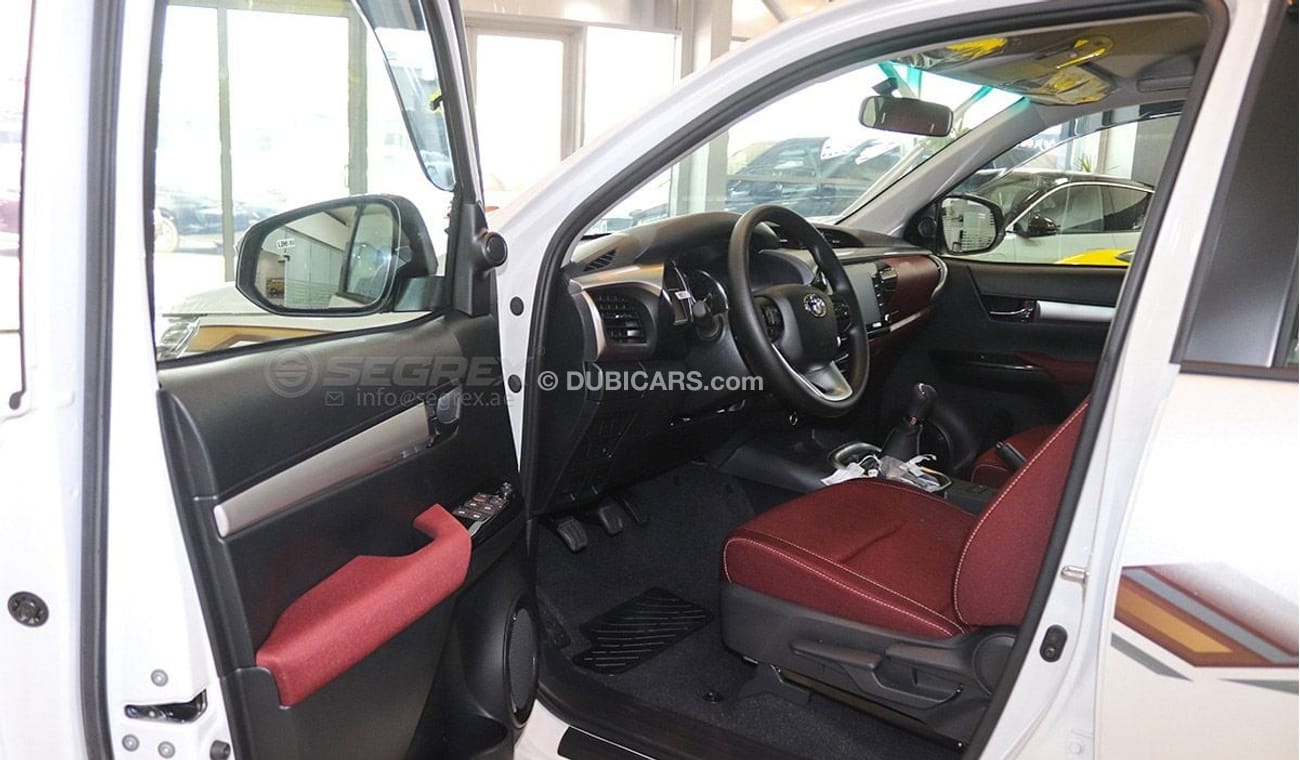 Toyota Hilux DC 2.7L HI 5MT 4X2 FULL OPTION FOR EXPORT