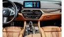 بي أم دبليو 520i 2023 BMW 520i, BMW Warranty, Full Service History, Low Kms, GCC