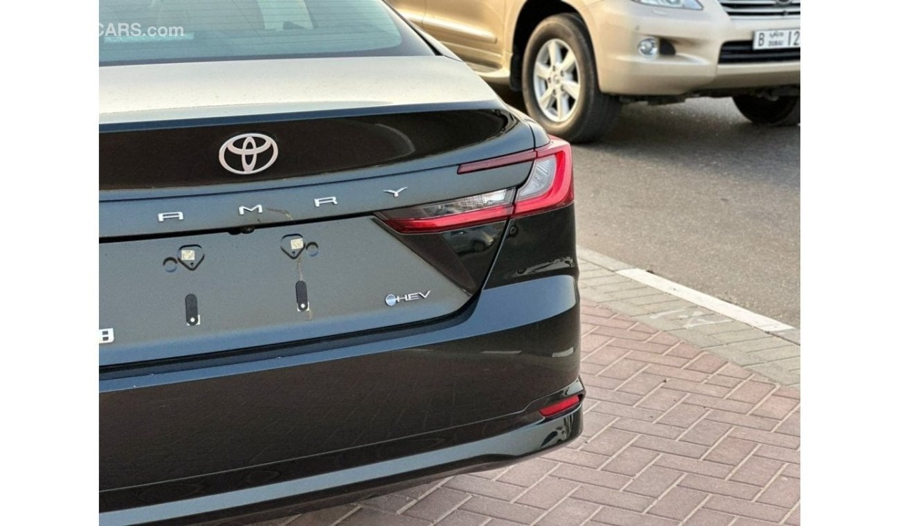 تويوتا كامري TOYOTA CAMRY HEV 2.0L  2024