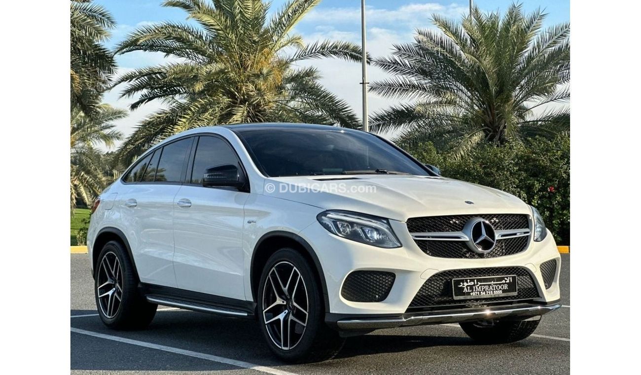 Mercedes-Benz GLE 43 AMG Coupe