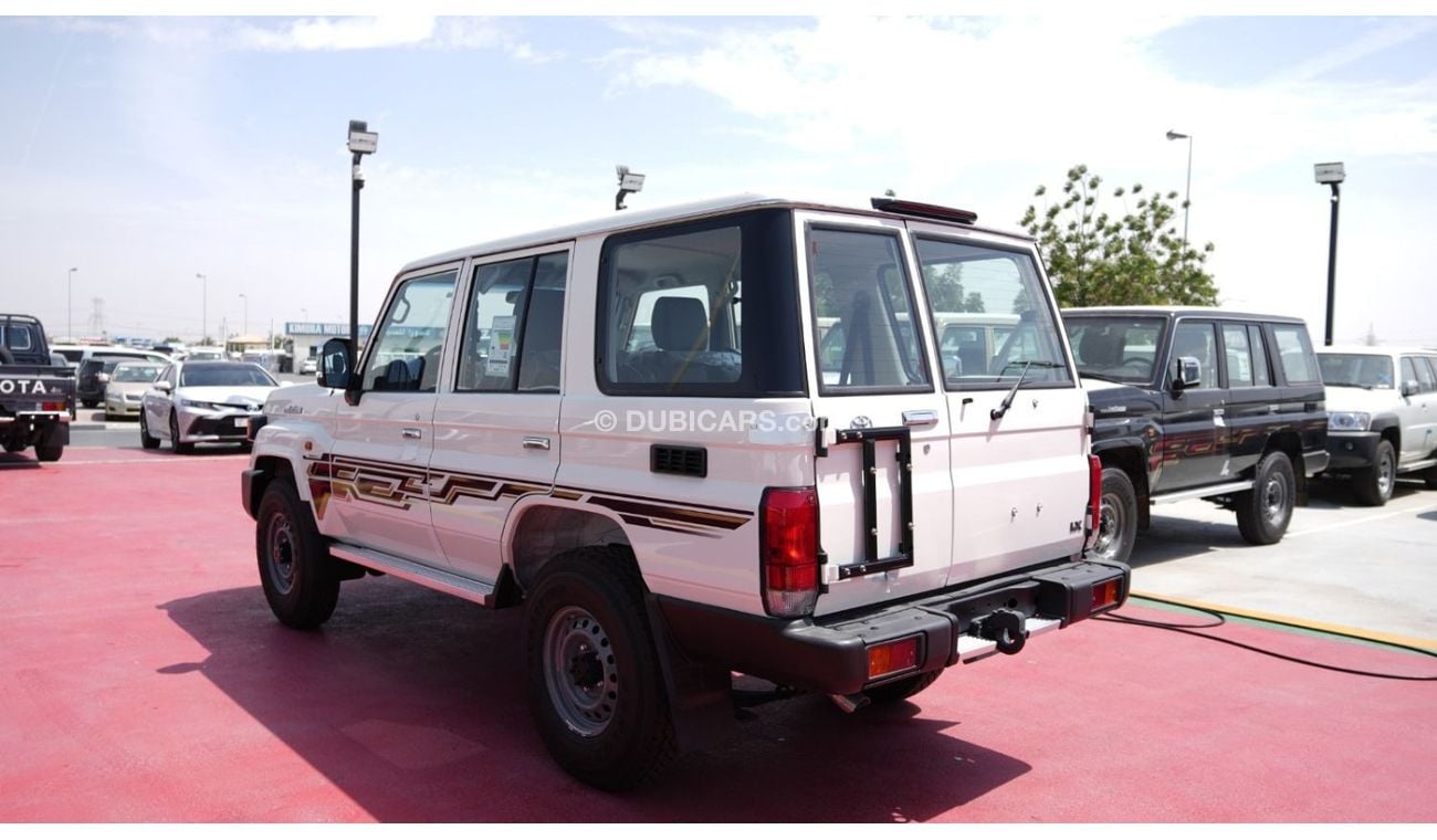 New Toyota Land Cruiser Hard Top TOYOTA LC75 5DOORS 4.0L PETROL 2024 ...