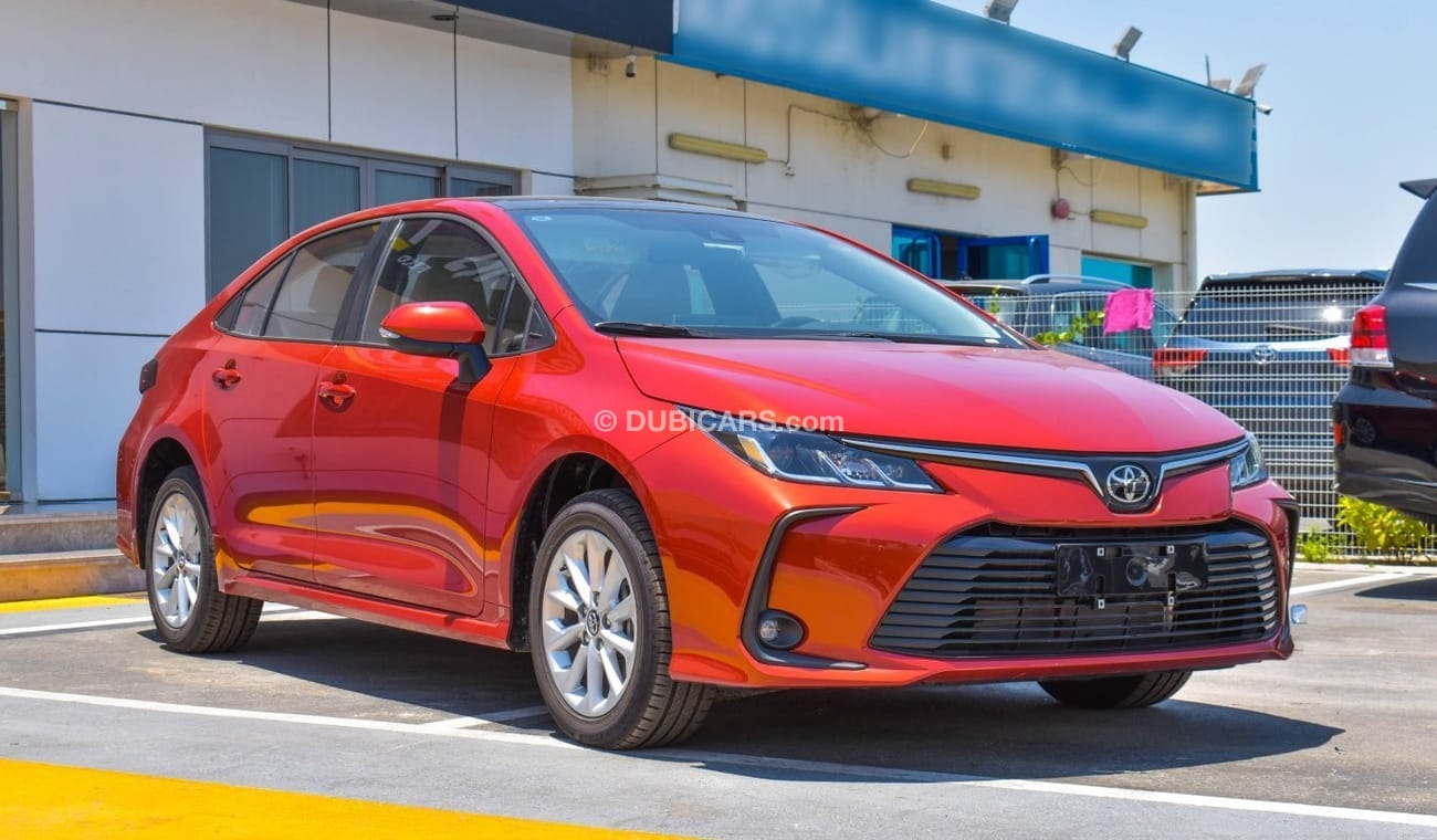 تويوتا كورولا TOYOTA COROLLA 1.2L D4T 2022 EXPORT PRICE