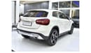 مرسيدس بنز GLA 250 EXCELLENT DEAL for our Mercedes GLA 250 ( 2018 Model ) in White Color GCC Specs