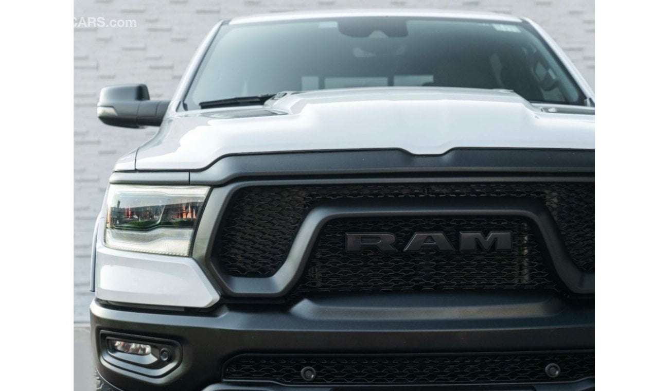 رام 1500 AED 3,302 PM • RAM 1500 REBEL LUXURY • ONLY 28,000 KMS • 5.7L HEMI® V8 • OFFICIAL DODGE WARRANTY