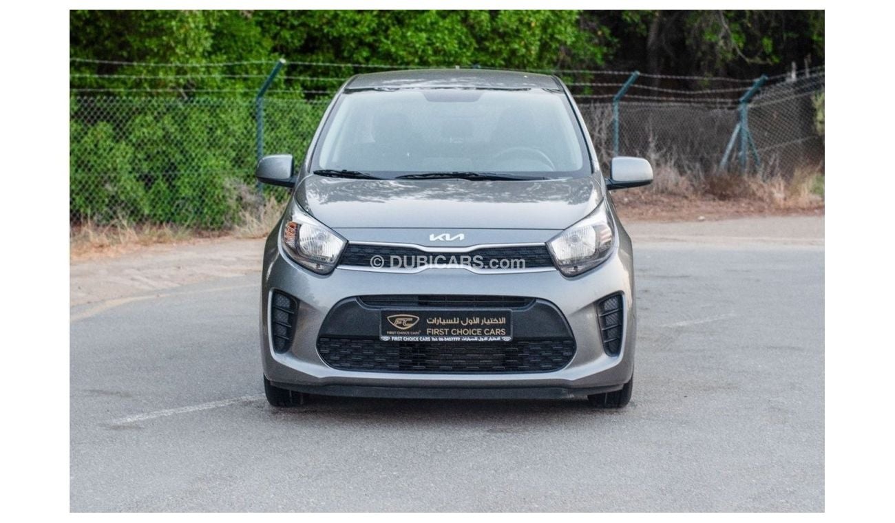 كيا بيكانتو AED 607/monthly | 2023 | KIA PICANTO | LX 1.2L | GCC SPECS | REAR VIEW CAMERA | K28613