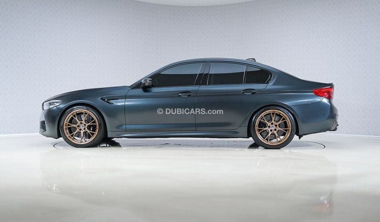 BMW M5 Competition 4.4L (617 HP) Competition 'Mission:Impossible' - AED 6,185 P/M - Warranty till 12/2025