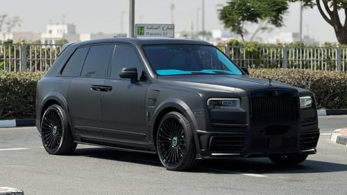 Rolls-Royce Cullinan Std MANSORY GCC SPEC NEAT AND CLEAN LESS KILOMETER