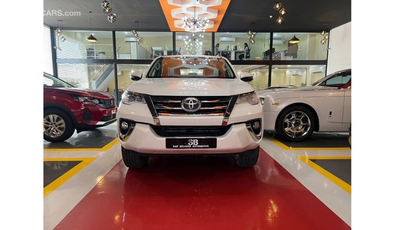 Toyota Fortuner | EXR | 2.7L | 2018 | GCC |