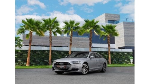 أودي A8 55 TFSI Quattro | 2,937 P.M  | 0% Downpayment | Under Warranty!