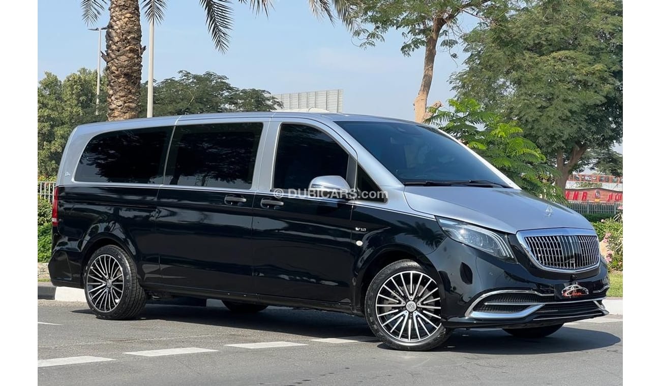 مرسيدس بنز فيتو MERCEDES BENZ VITO 2019 GCC UPGRADED MAYBACH SPECIAL EDITION IN PERFECT CONDITIONS