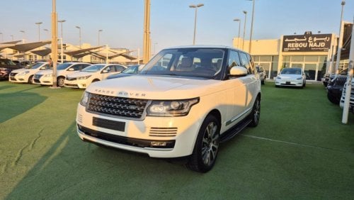 لاند روفر رينج روفر (آخر) Land Rover Range Rover 2014 HSE Engine 5.0 Cylinders 8 clean car without accident without paint no a