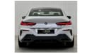 BMW M850i 2020 BMW 850i Gran Coupe, March 2025 BMW Warranty & Service Contract, Full Options, GCC