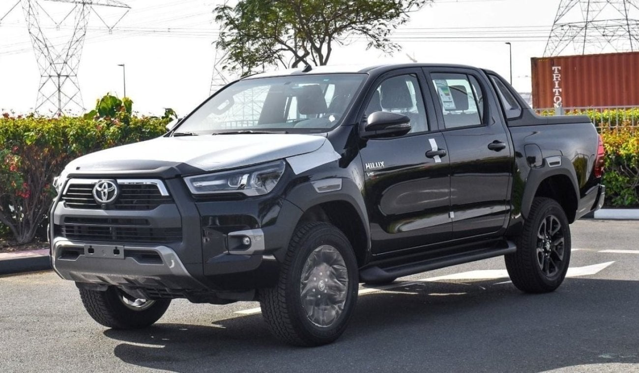 تويوتا هيلوكس TOYOTA HILUX 4.0L ADVENTURE PETROL 2024 GCC