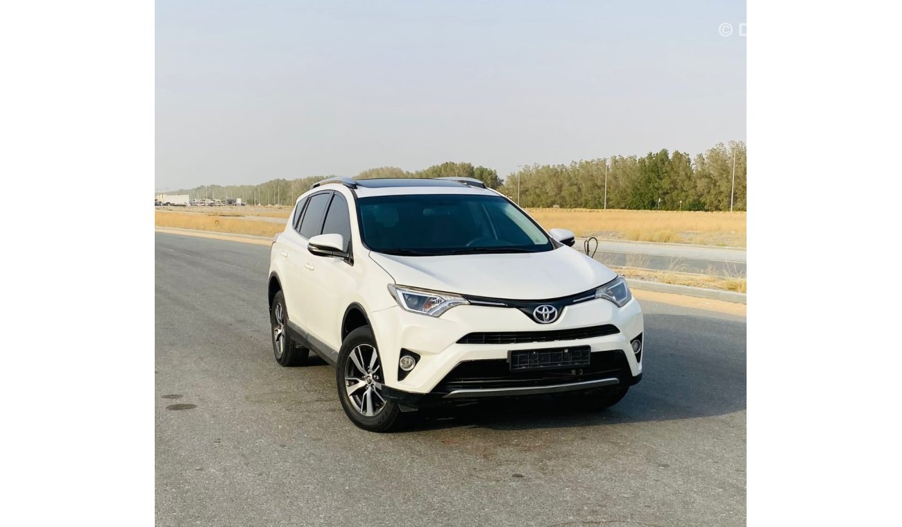 Toyota RAV4 VX Good condition car GCC first onar