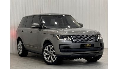 لاند روفر رينج روفر (آخر) 2019 Range Rover Vogue HSE V6, Warranty, Full Range Rover Service History, Full Options, GCC