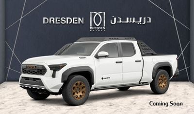 Toyota Tacoma Trailhunter Hybrid 4WD. Coming Soon