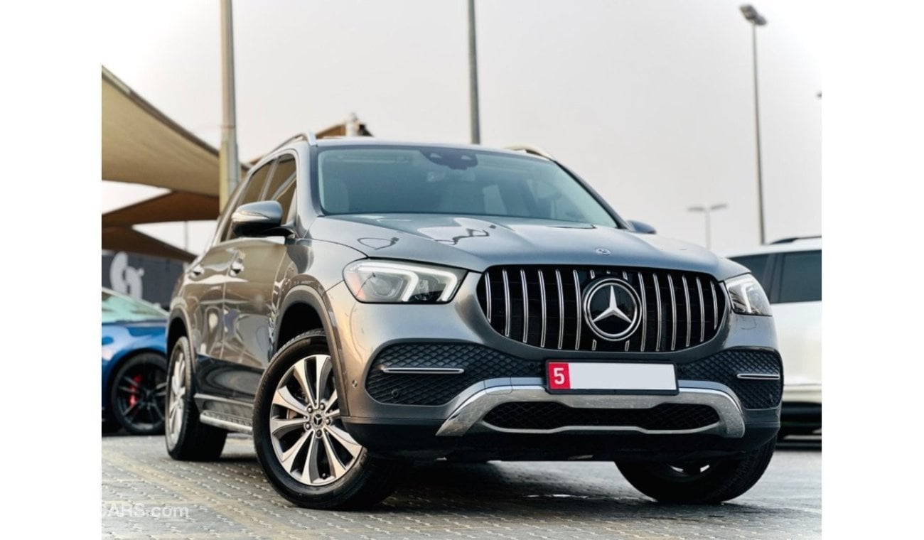 Mercedes-Benz GLE 450 MONTHLY 2960/-AED | Sunroof | Blindspot | Leather Seats | # 63098