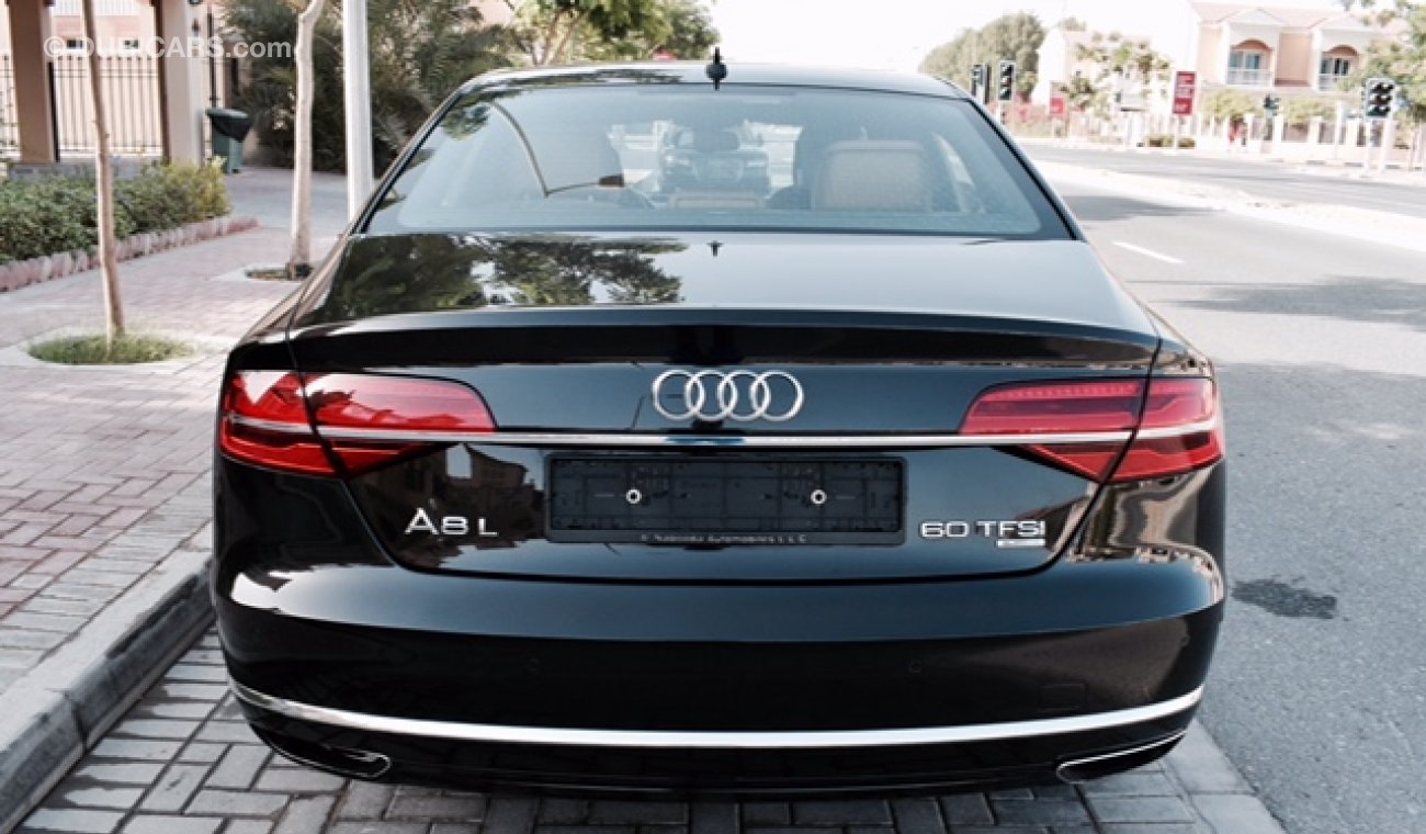 Audi A8 60 TFSI