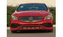 Mercedes-Benz CLA 250 2.0L Petrol, Leather Seats & Front Memory Seats / DVD + Camera (LOT # 761408)