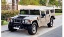 Hummer H1 K12 SERIES - ONE OF THE RAREST HUMMER