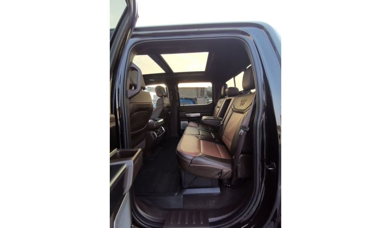 Ford F 150 Ford F-150 KING RANCH ( XL ) - 2023 - Black