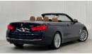 بي أم دبليو 420i Std 2.0L 2019 BMW 420i Luxury-Line Convertible, Warranty, Service History, Excellent Condition