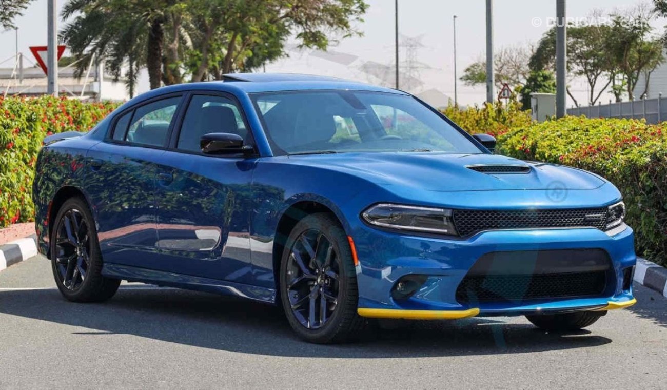 Dodge Charger G/T Plus V6 3.6L ”LAST CALL” , 2023 GCC , 0Km , With 3 Years or 60K Km Warranty @Official Dealer