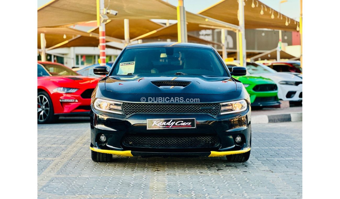 دودج تشارجر R/T 5.7L | Monthly AED 1400/- | 0% DP | Super Track Pak | Fog Lights | # 40252