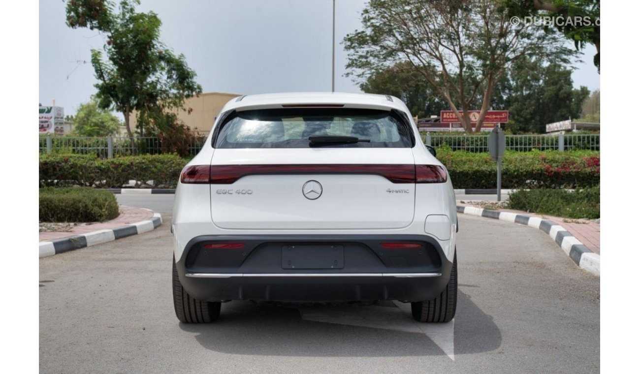 Mercedes-Benz EQC 400 4MATIC 2022 | MERCEDES - BENZ | EQC 400 | 4 MATIC | ELECTRIC CAR