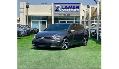 Volkswagen Golf GTI P1 1200 Monthly payment / Golf GTI 2019 / single owner / full option