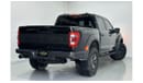 Ford F 150 Raptor 2022 Ford Raptor F-150, 2027 Ford Warranty + Service Pack, Full Options, Low Kms, GCC