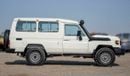 Toyota Land Cruiser Hard Top LC78 4.2D MT MY2024 – WHITE