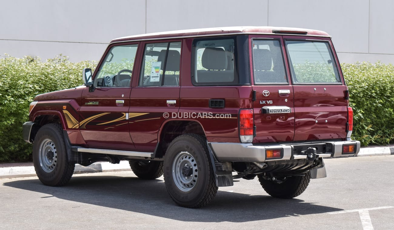 Toyota Land Cruiser Hard Top LX V6