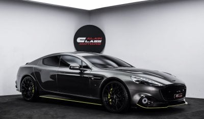 Aston Martin Rapide AMR 1 of 210 2020 - GCC - Under Warranty and Service Contract