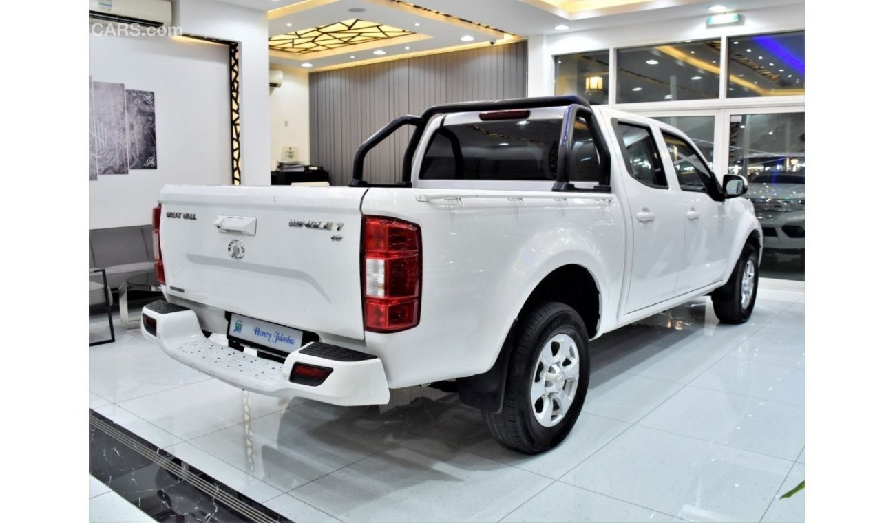 جريت وول وينغل EXCELLENT DEAL for our Great Wall Wingle 7 ESP / Double Cabin ( 2020 Model ) in White Color GCC Spec